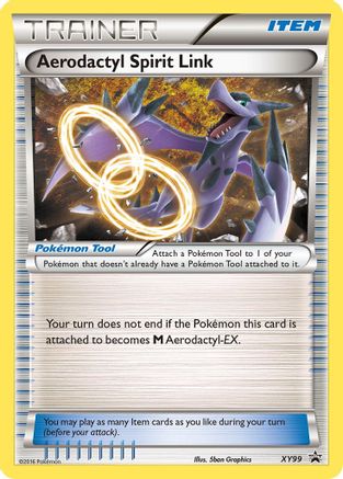Aerodactyl Spirit Link (XY99) - XP  - Promo