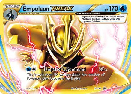 Empoleon BREAK (XY134) - XP  - Promo - Holofoil