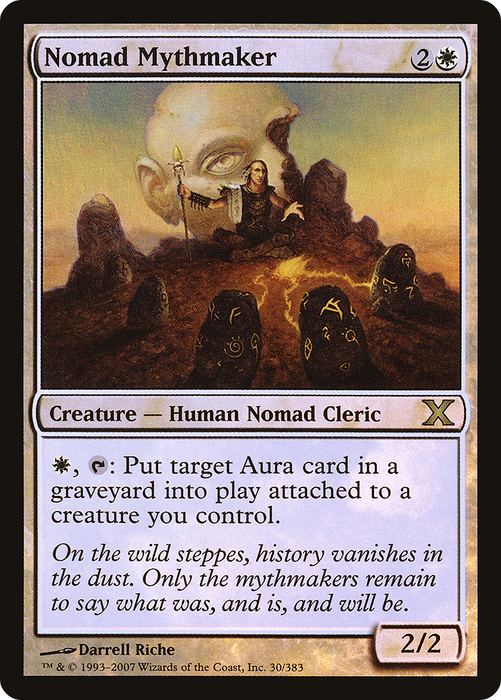 Nomad Mythmaker (10E-30★) - rare - Foil