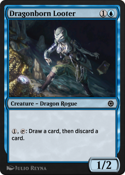 Dragonborn Looter (HBG-117) - common