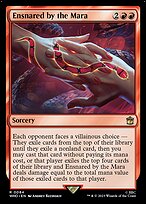 Ensnared by the Mara (WHO-084) - rare - Foil