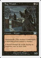 Bog Wraith (6ED-118) - uncommon