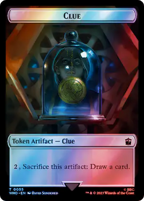 Clue (TWHO-055) - common - Foil