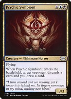 Psychic Symbiont (2X2-266) - uncommon - Foil