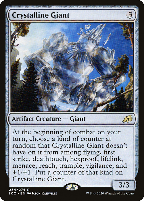 Crystalline Giant (IKO-234) - rare
