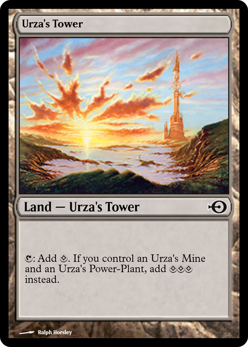 Urza's Tower (PRM-69266) - common - Foil