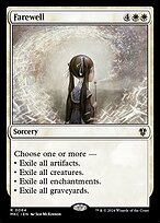 Farewell (MKC-064) - rare