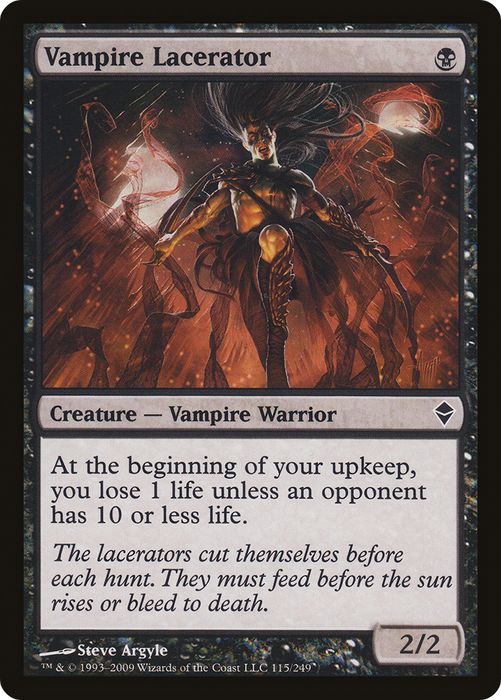 Vampire Lacerator (ZEN-115) - common - Foil