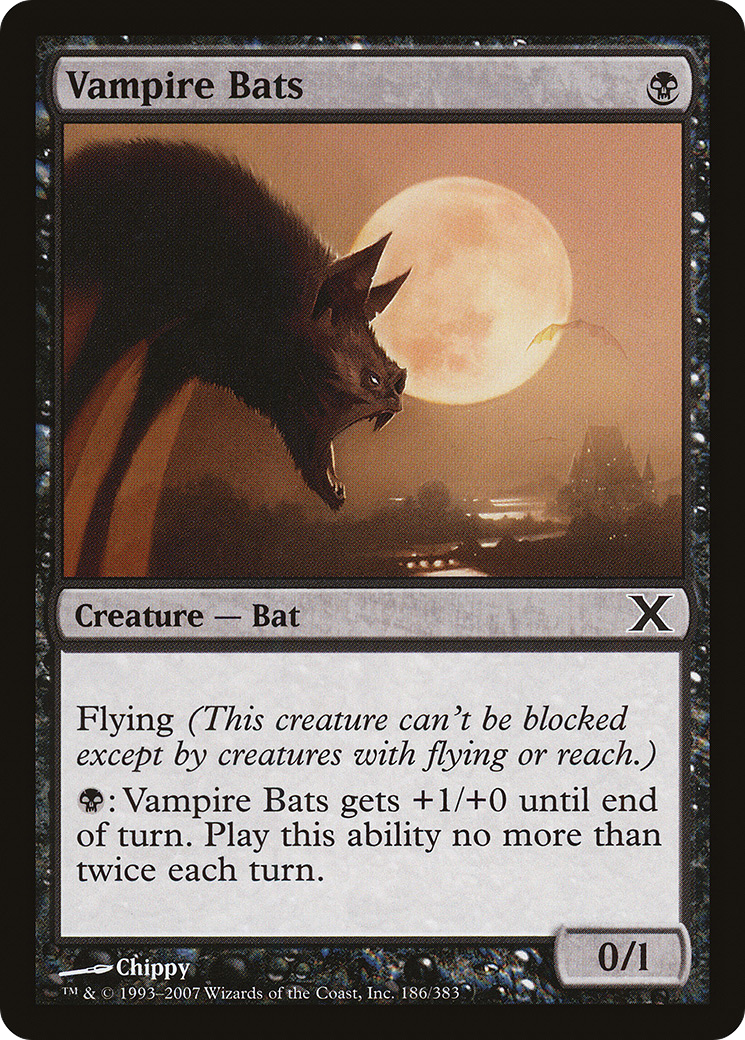 Vampire Bats (10E-186) - common
