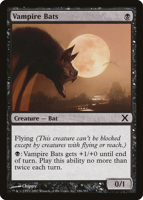 Vampire Bats (10E-186) - common