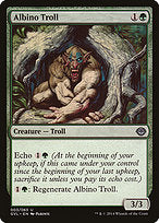 Albino Troll (DD3-003) - uncommon