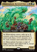 Mimeoplasm, Revered One (DFT-392) - mythic: (Extended Art)