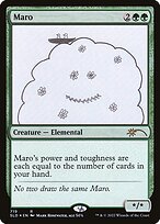 Maro (SLD-719) - rare - Foil