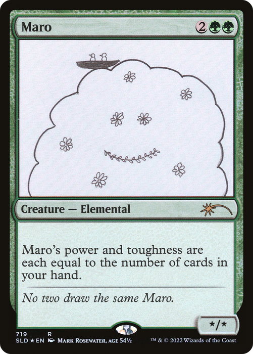 Maro (SLD-719) - rare - Foil