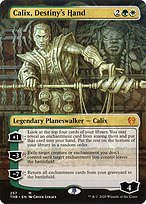 Calix, Destiny's Hand (THB-257) - mythic (Borderless) - Foil
