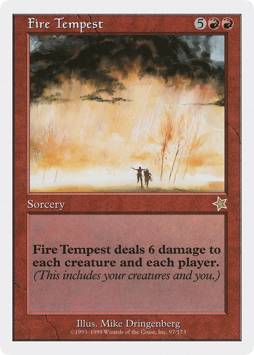 Fire Tempest (S99-097) - rare
