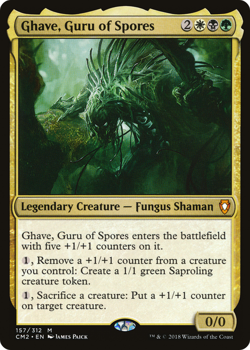 Ghave, Guru of Spores (CM2-157) - mythic