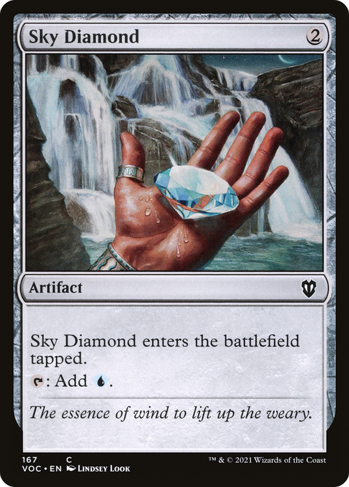 Sky Diamond (VOC-167) - common