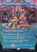 Persistent Petitioners (SLD-600) - rare (Borderless) - Foil