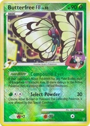 Butterfree FB (017/147) - LCC  - Promo - Reverse Holofoil