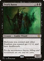 Death Baron (MIC-111) - rare