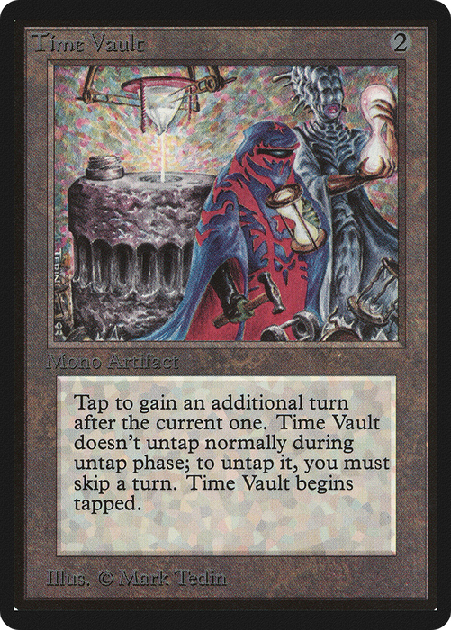 Time Vault (LEB-275) - rare