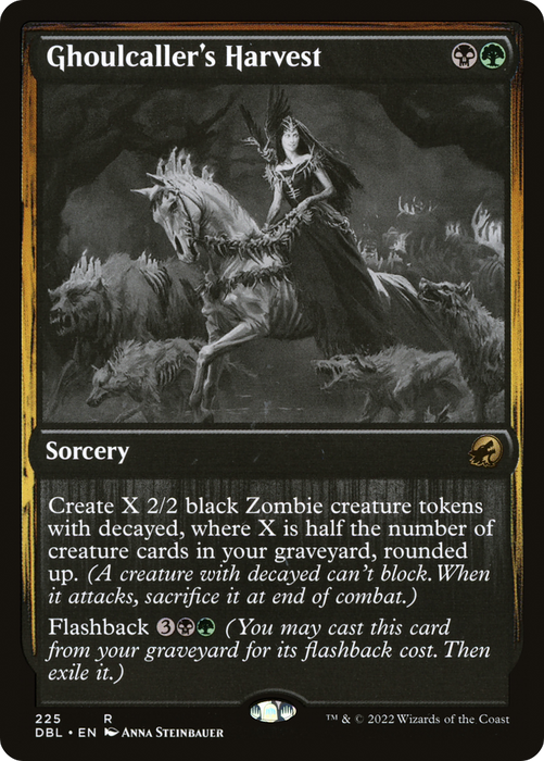 Ghoulcaller's Harvest (DBL-225) - rare