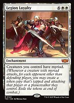 Legion Loyalty (TDC-122) - mythic: (enchantment)