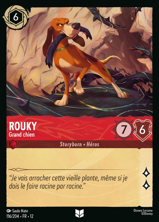 Rouky - Grand chien