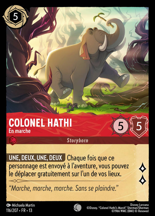 Colonel Hathi - En marche