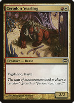 Cerodon Yearling (HOP-086) - common