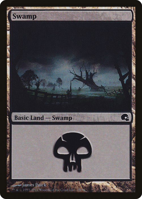 Swamp (GRV-028) - common - Foil