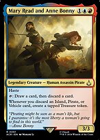 Mary Read and Anne Bonny (ACR-061) - rare - Foil