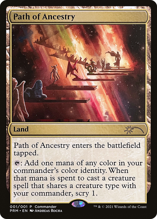 Path of Ancestry (MFP-0C3) - rare - Foil