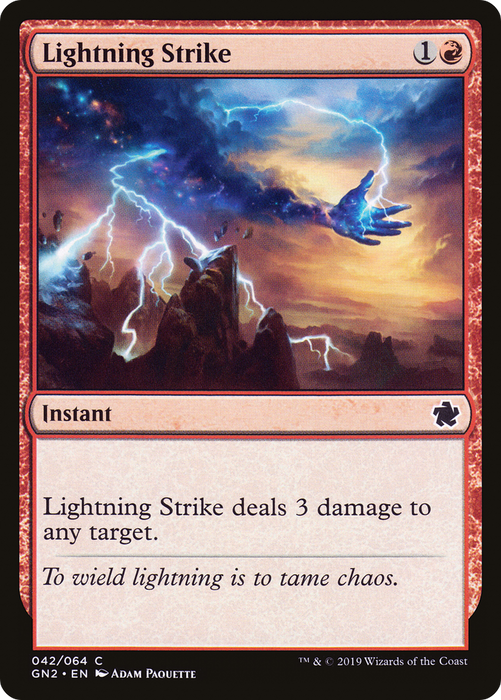 Lightning Strike (GN2-042) - common