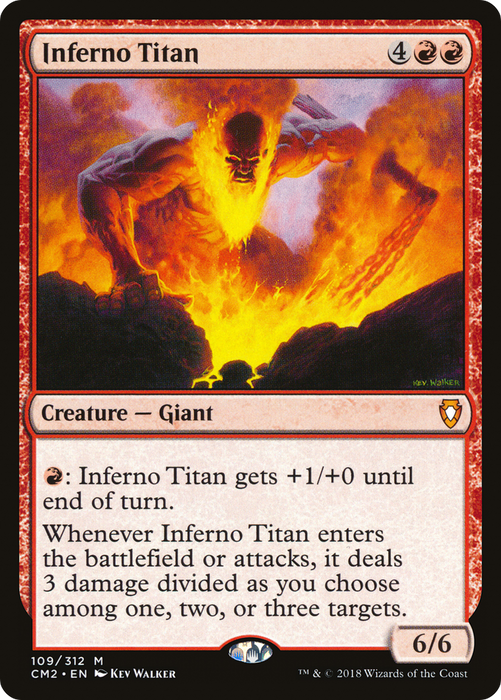 Inferno Titan (CM2-109) - mythic