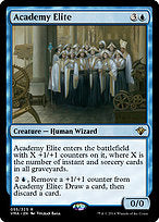 Academy Elite (VMA-055) - rare