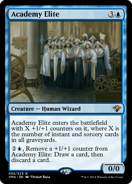 Academy Elite (VMA-055) - rare - Foil