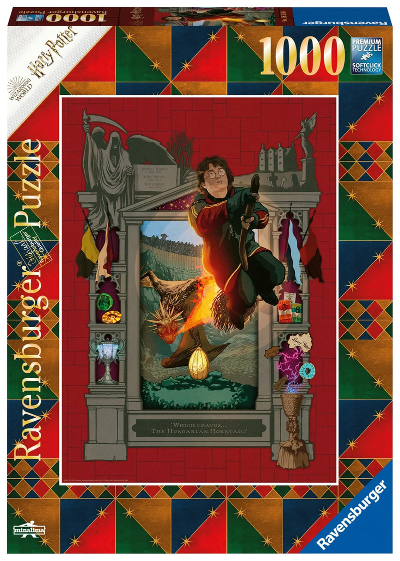 Harry Potter 4 (1000 pièces)
