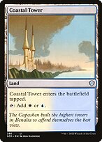Coastal Tower (SCD-296) - uncommon