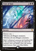 Crux of Fate (C17-107) - rare
