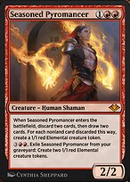 Seasoned Pyromancer (J21-509) - mythic