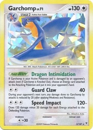 Garchomp (005/147) - DE  - Rare
