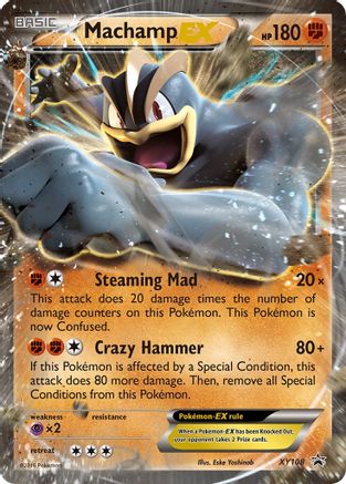 Machamp EX (XY108) - XP  - Promo - Holofoil