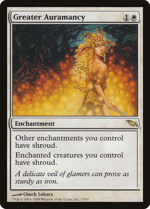 Greater Auramancy (SHM-007) - rare - Foil