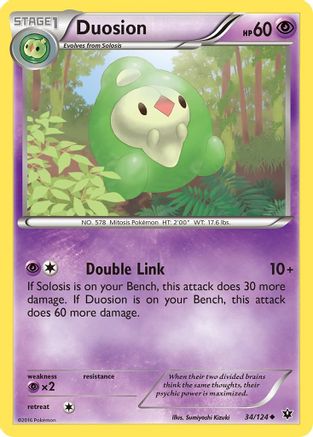 Duosion (034/124) - XFC  - Uncommon