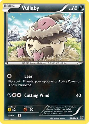 Vullaby (057/124) - XFC  - Common