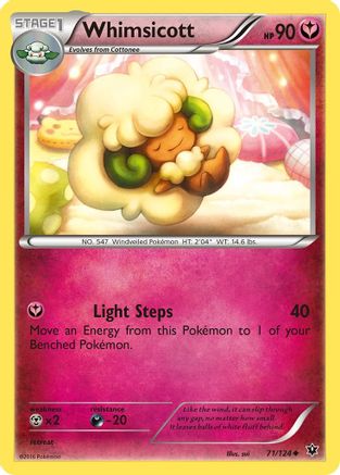Whimsicott (071/124) - XFC  - Uncommon