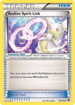 Audino Spirit Link (092/124) - XFC  - Uncommon