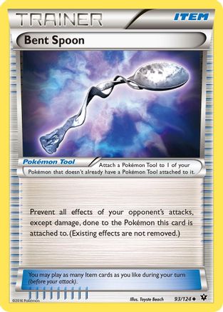 Bent Spoon (093/124) - XFC  - Uncommon